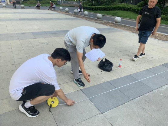 武昌：关注道路维修工程情况