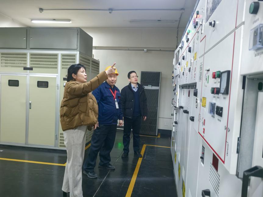 除患攻坚见实效 平安祥和过大年  ——市审计局开展春节前安全大检查