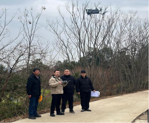 江夏：利用无人机航测技术提升审计精准度