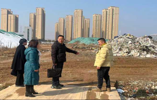 江夏：关注建筑垃圾处置情况