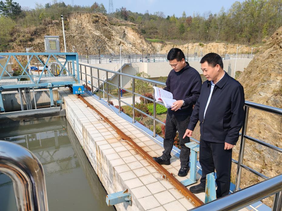 关注流域综合治理项目建设情况