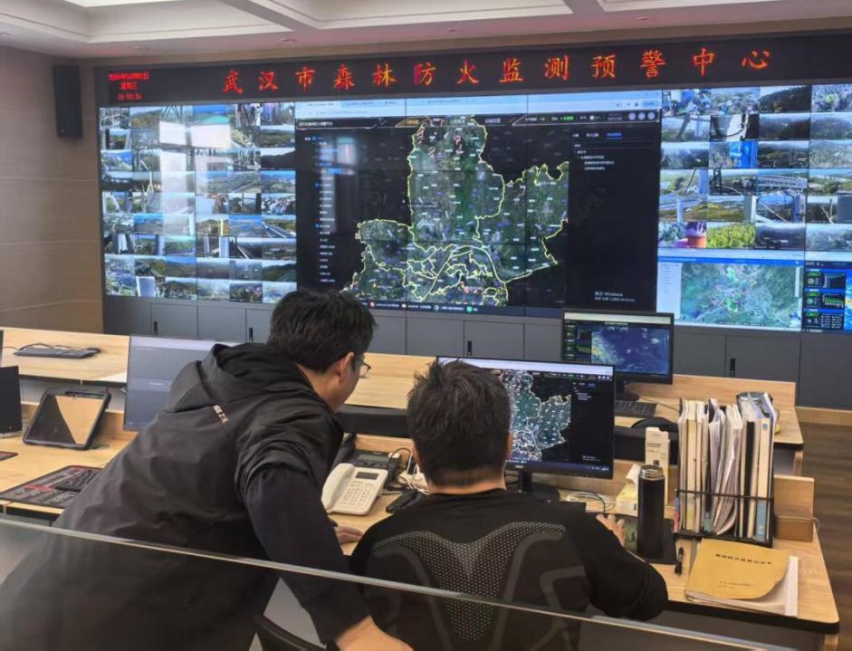 关注森林智慧防火系统建设