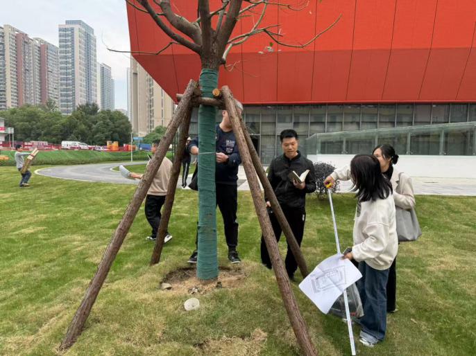 硚口：关注民生工程建设管理情况