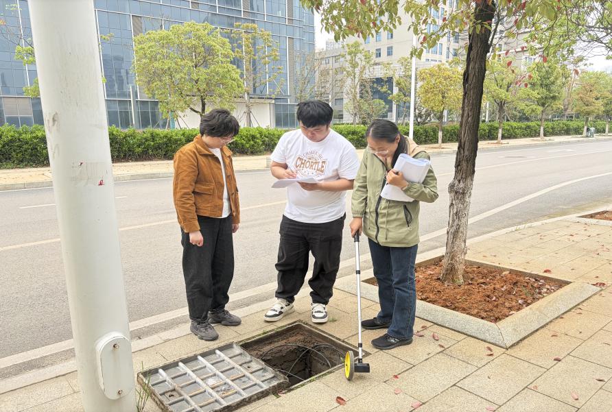洪山：关注路面智能鹰眼建设情况