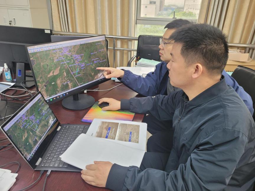 黄陂：新技术赋能助力高标准农田审计