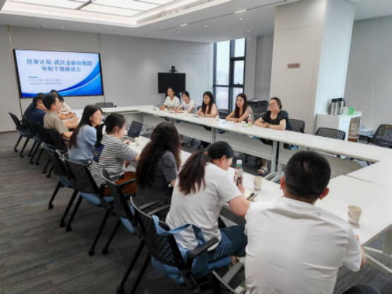 江汉：联学共建强本领 以审赋能促发展