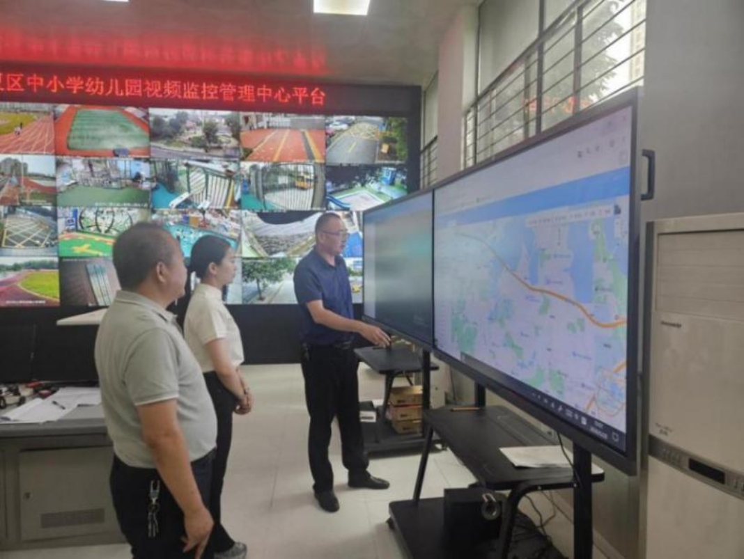 江夏：关注校车运营监管情况