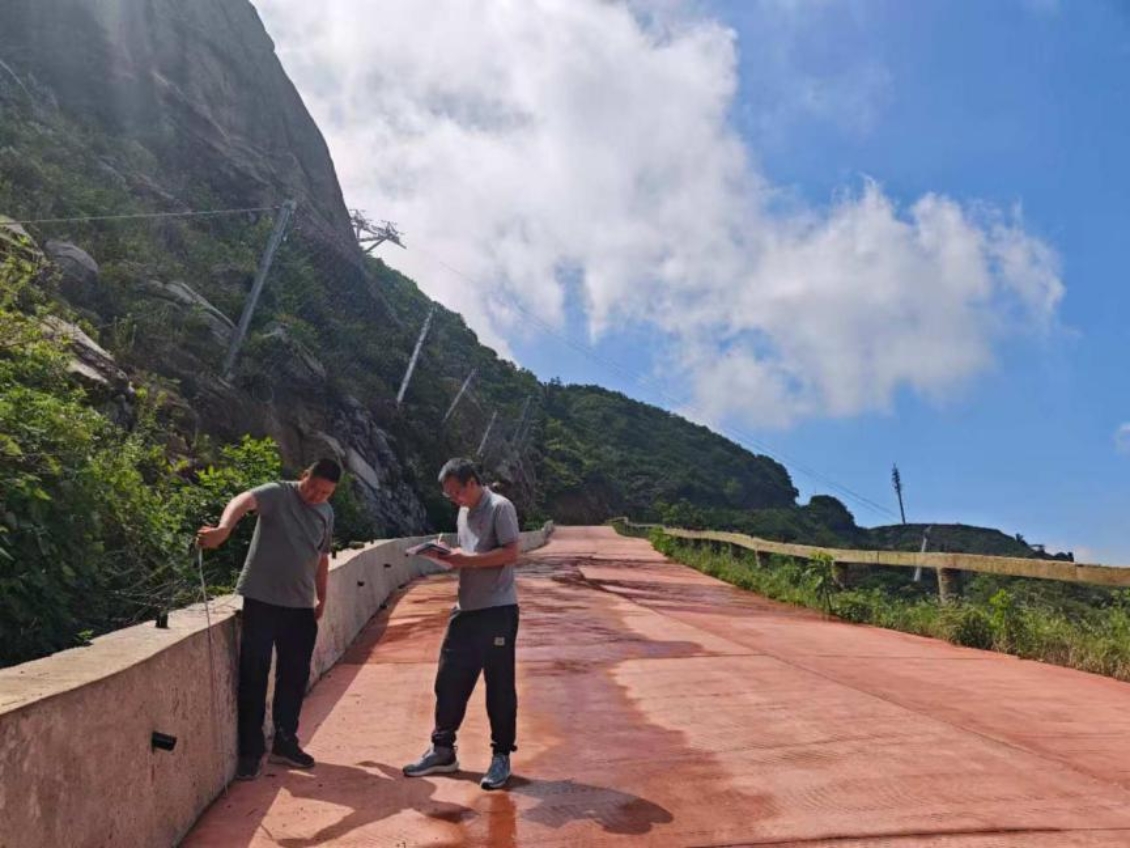 黄陂：关注地质灾害防治情况