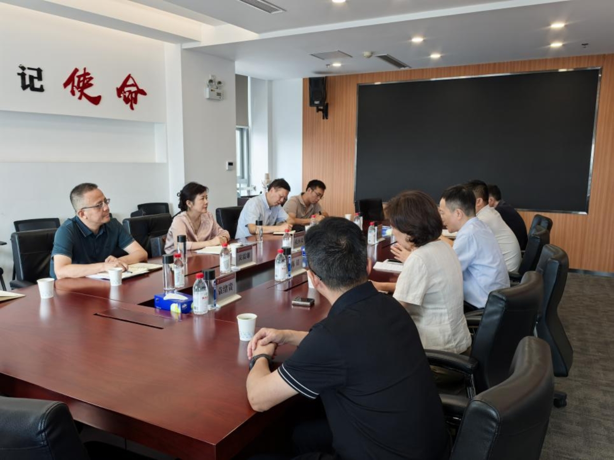 市审计局领导赴江夏区智能制造产业基地工程项目审计现场调研指导工作